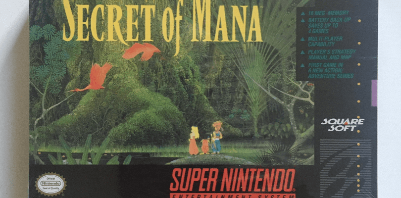 Like New Secret of Mana Auction Setting Charity Record