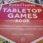 The Everything Tabletop Games Book Review