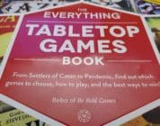 The Everything Tabletop Games Book Review