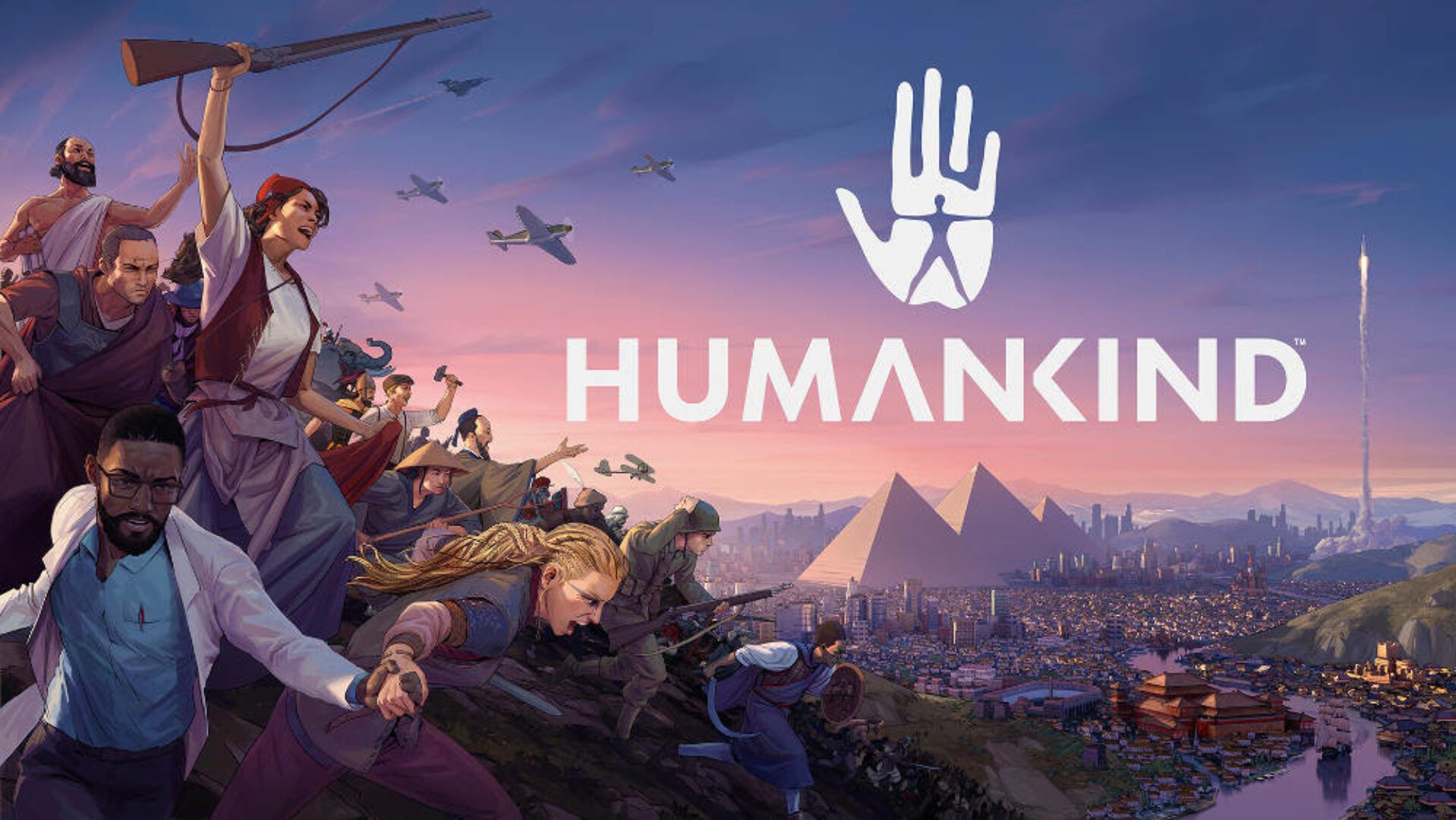 SEGA and Amplitude Reveal New Trailer for Humankind