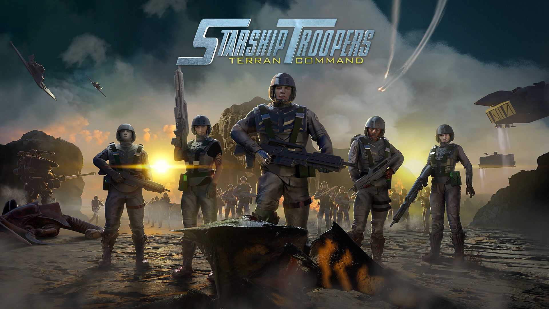 Starship Troopers: Terran Command Heads to PC Next year