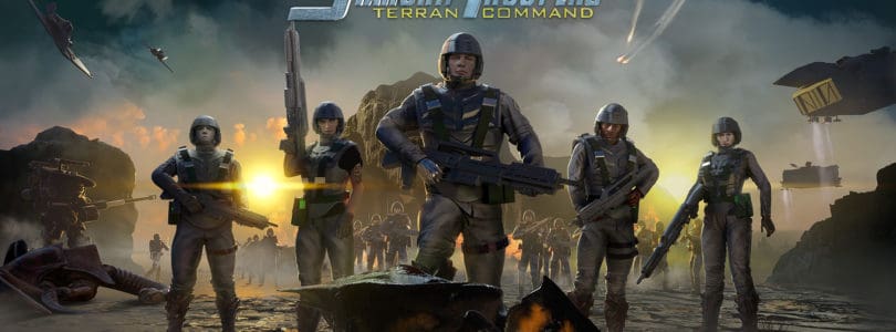 Starship Troopers: Terran Command Heads to PC Next year