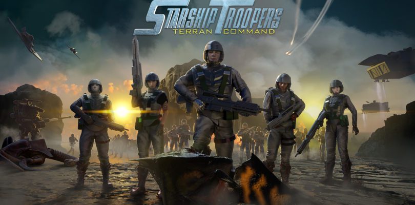 Starship Troopers: Terran Command Heads to PC Next year