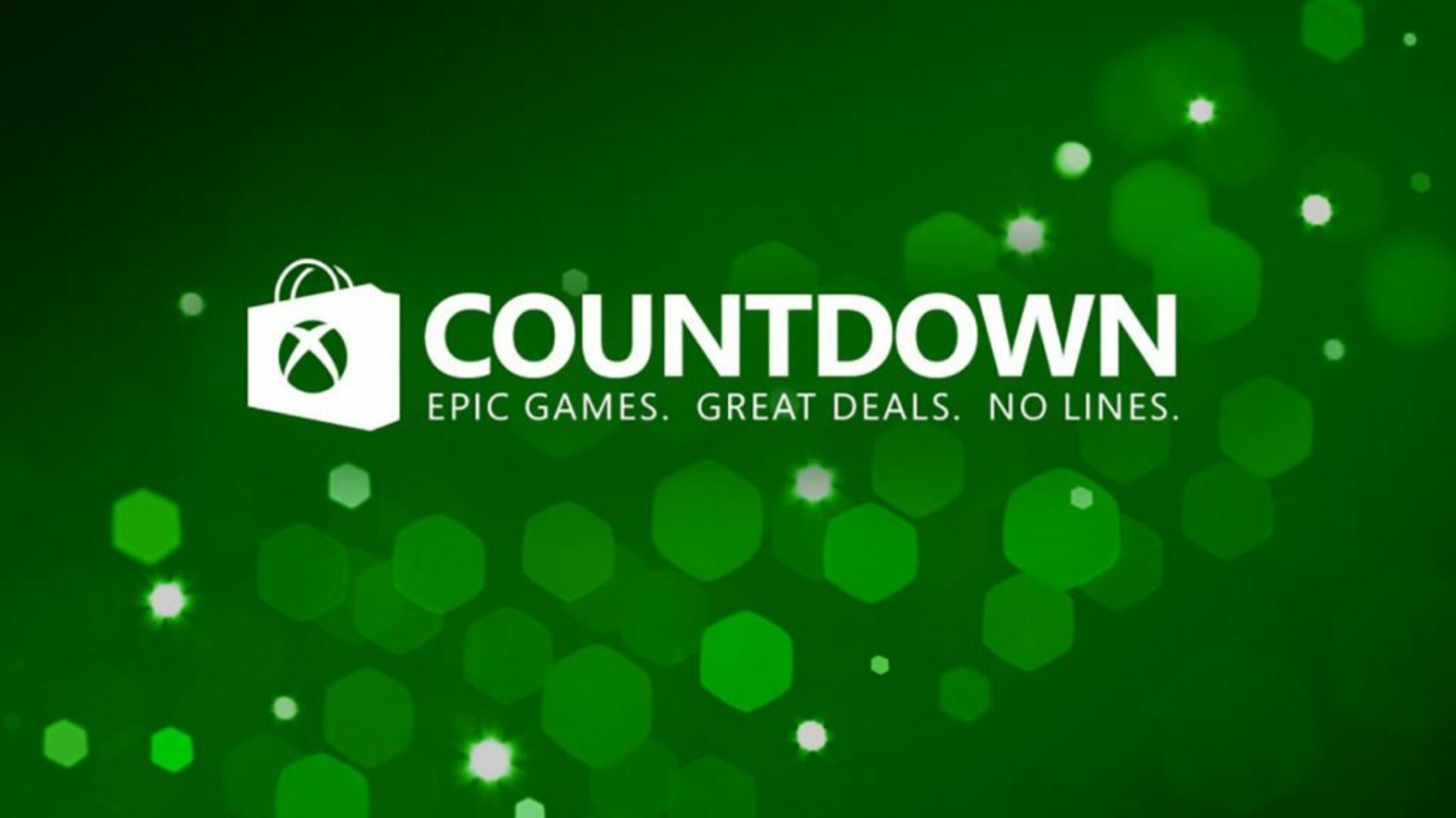 Xbox Countdown to 2020 Sale