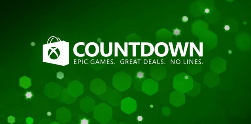 Xbox Countdown to 2020 Sale