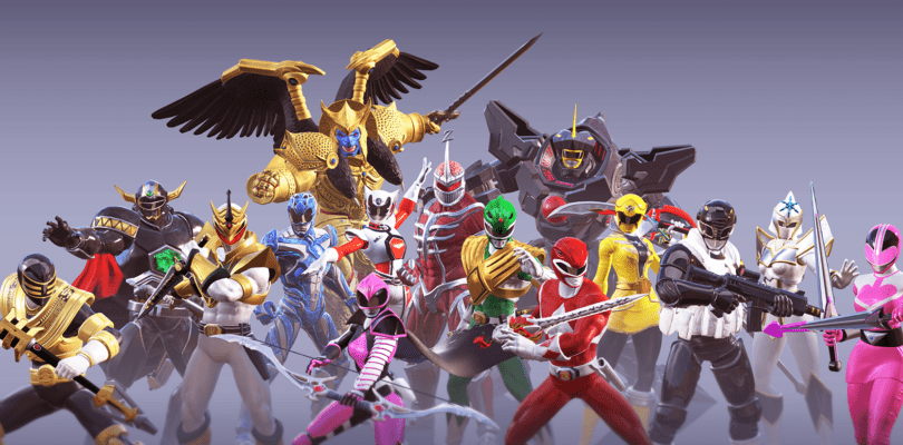 power rangers battle for the grid official all characters so far