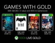 January 2020 Games with Gold Says Lets Do This
