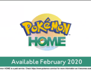 Pokemon Home Releases February 2020