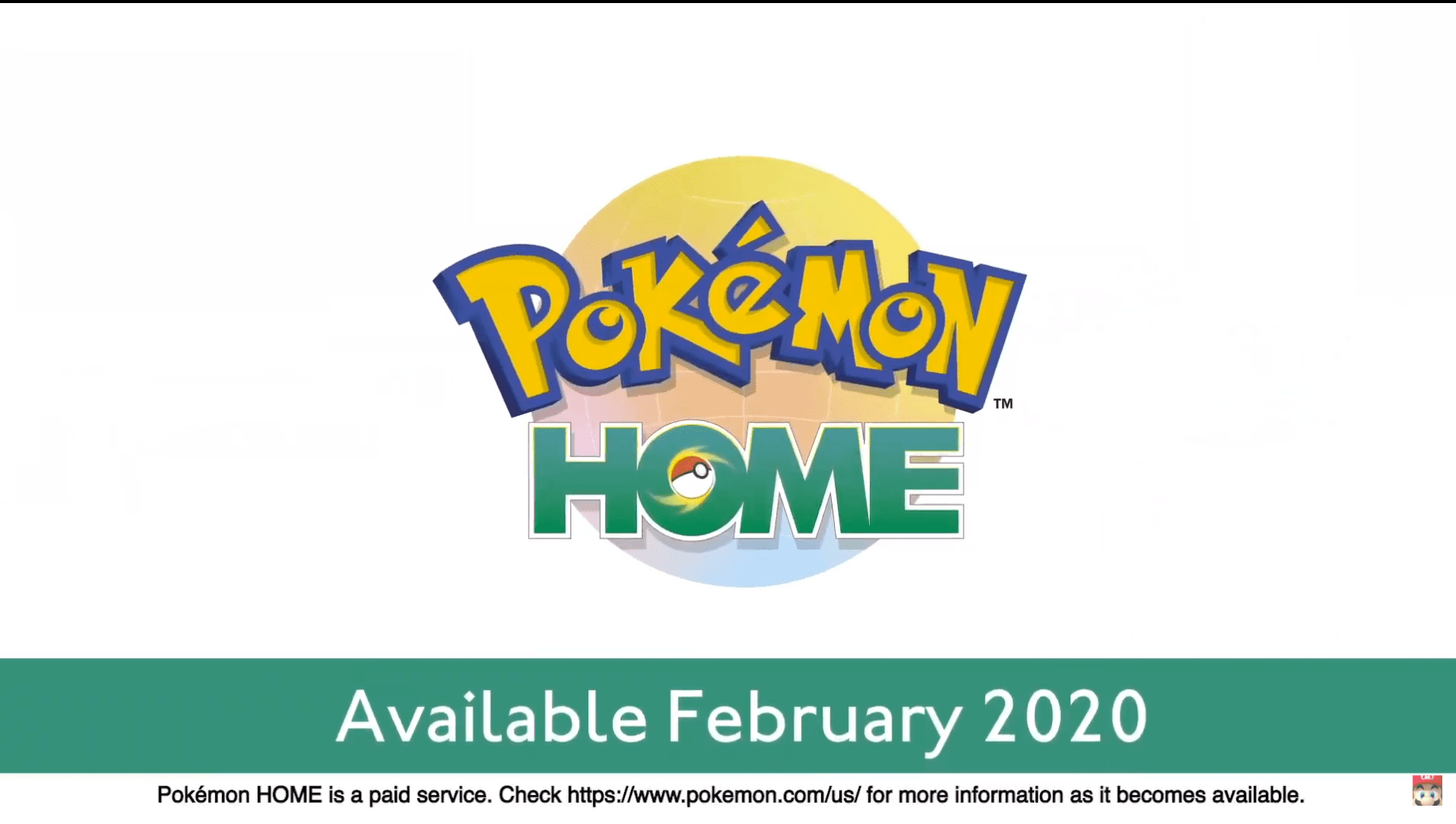 Pokemon Home Releases February 2020