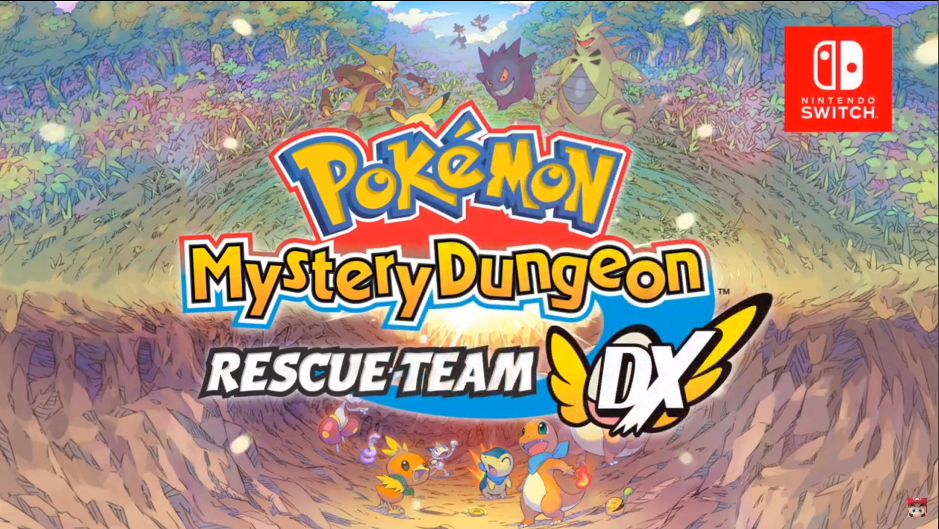 Pokemon Mystery Dungeon DX Coming to Nintendo Switch