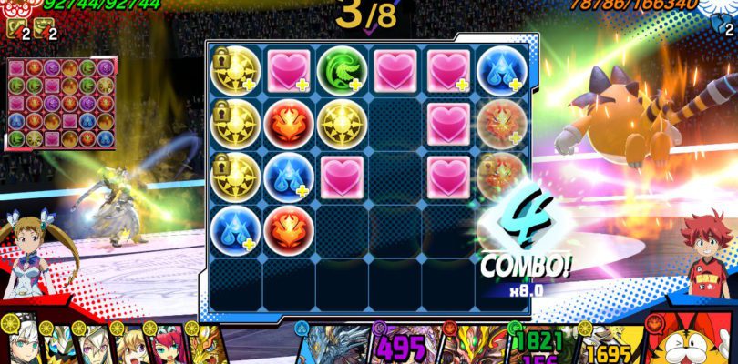 Puzzle & Dragons GOLD Out Now with Special Limited Time Launch Sale