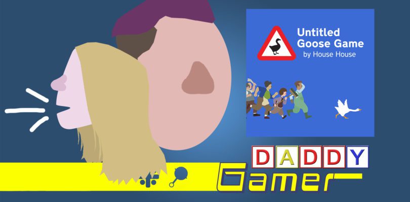 Untitled Goose Game Title Card