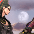 Bayonetta featured close up