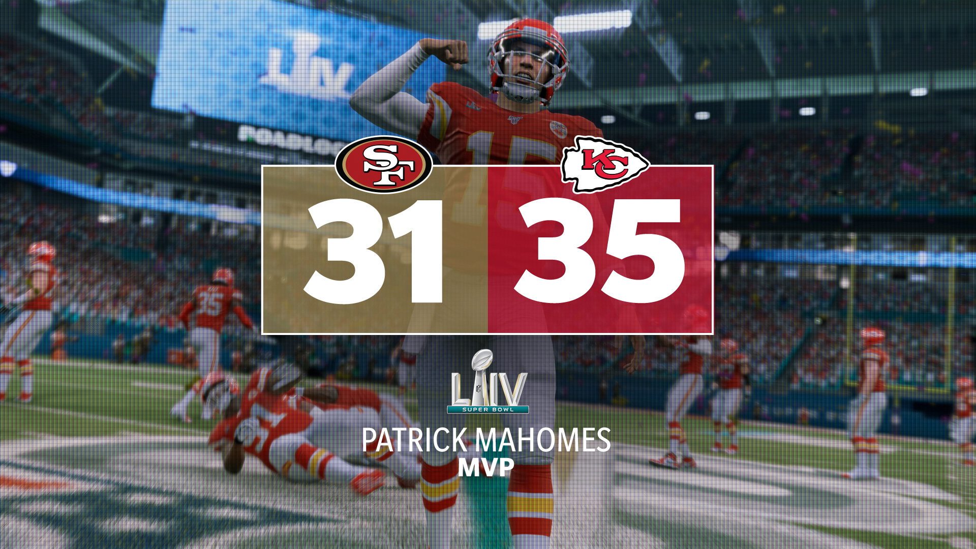 Madden NFL 20 Predicts Super Bowl LIV