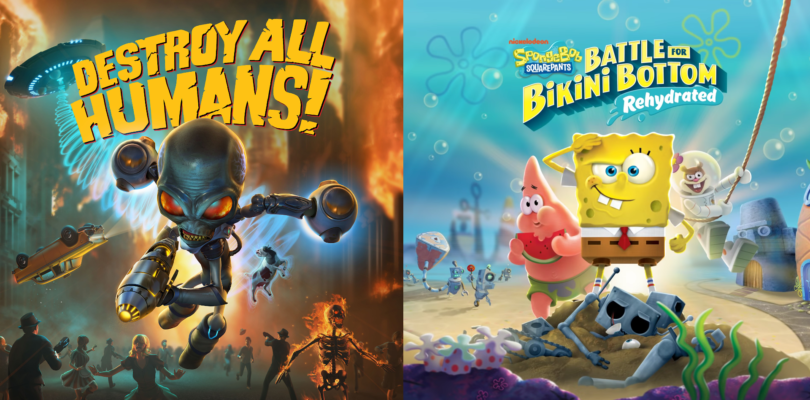 THQ Nordic Spongebob & Destroy All Humans