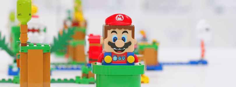 It’s Lego Mario Time! – LEGO X Super Mario Crossover