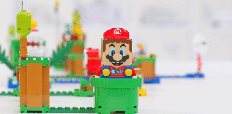 It’s Lego Mario Time! – LEGO X Super Mario Crossover