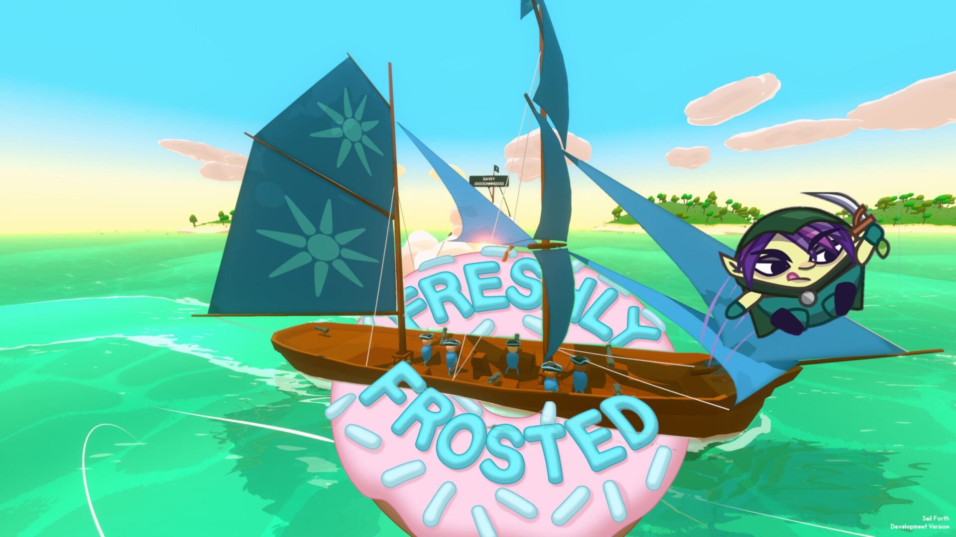 Sail Forth on a Freshly Frosted Adventure