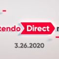 Nintendo Direct Mini March 26th 2020 Announcement Recap