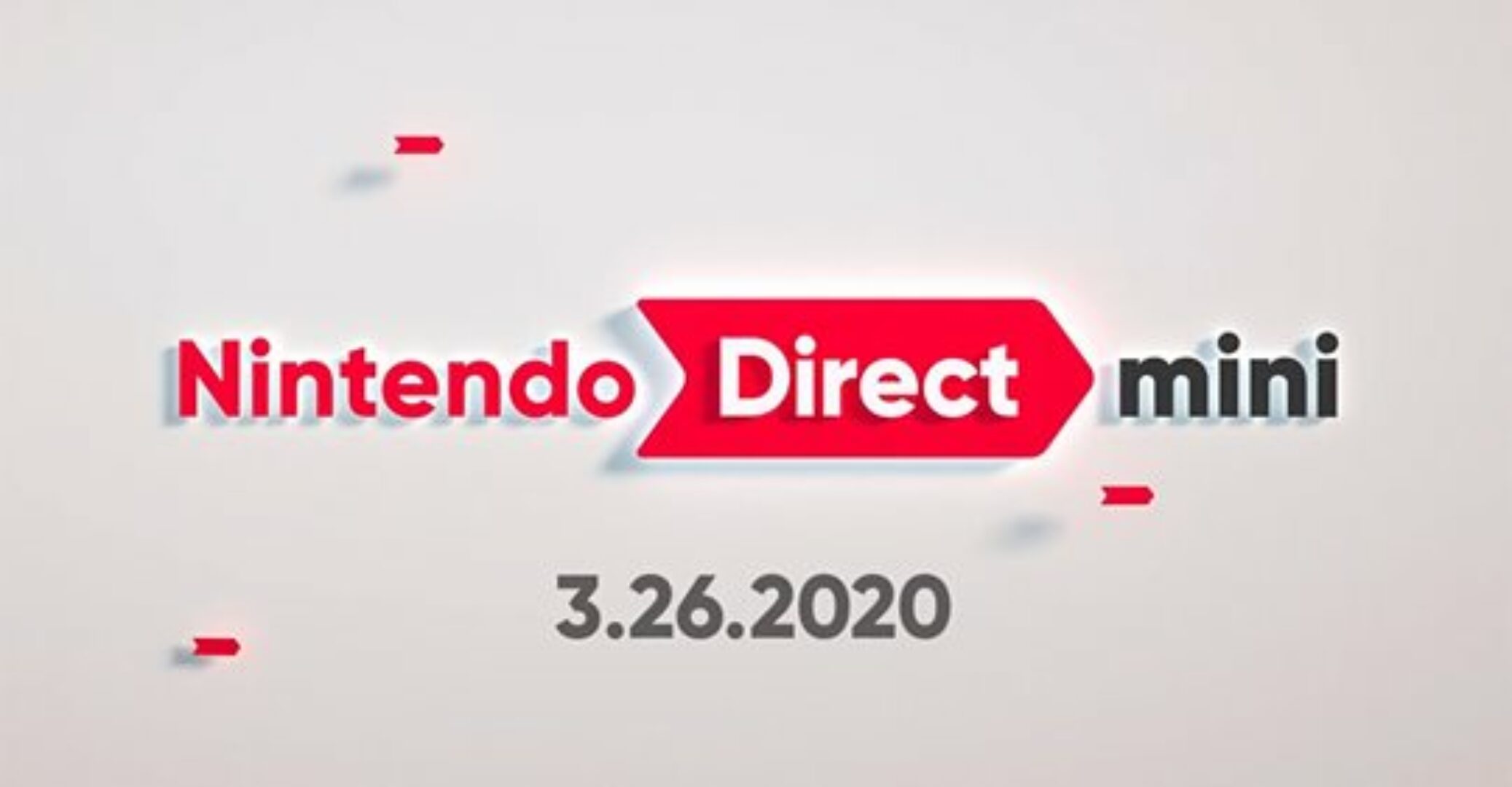 Nintendo Direct Mini March 26th 2020 Announcement Recap