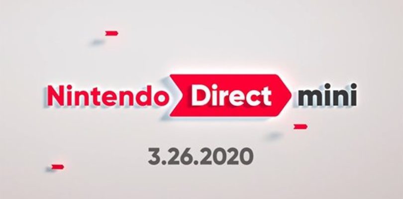 Nintendo Direct Mini March 26th 2020 Announcement Recap