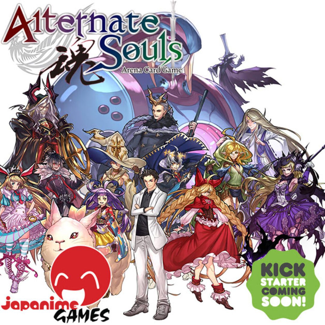 Eiji Shishido Alternate Souls TCG Kickstarter Art