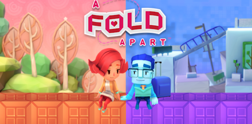 A Fold Apart, Lightning Rod Games - Title Art