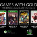 June 2020 Games with Gold Announced