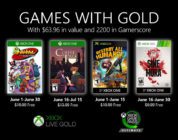 June 2020 Games with Gold Announced