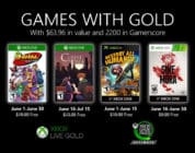 June 2020 Games with Gold Announced
