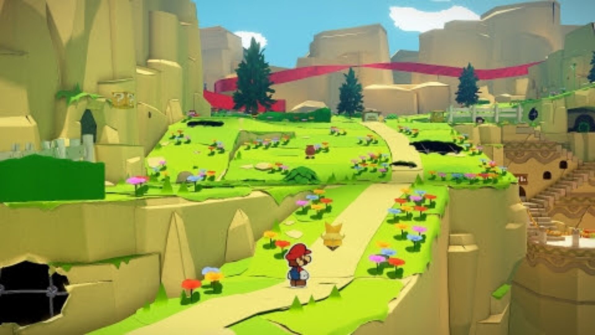 A New Paper Mario Adventure Unfolds for Nintendo Switch