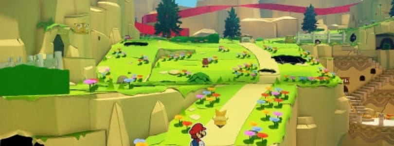 A New Paper Mario Adventure Unfolds for Nintendo Switch