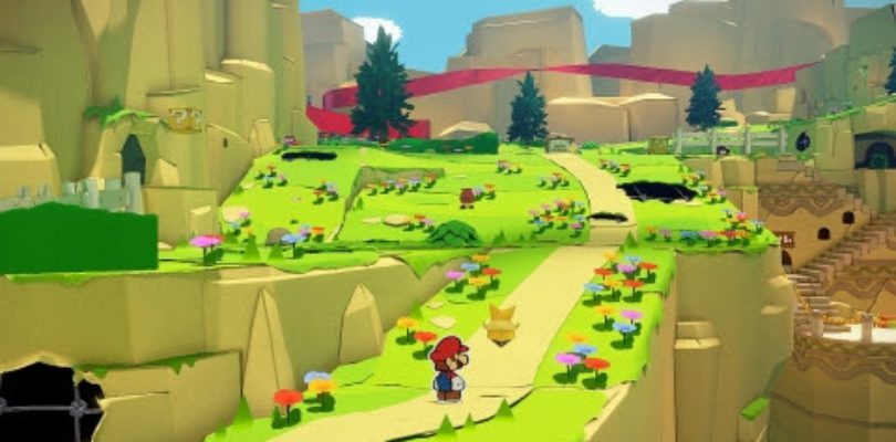 A New Paper Mario Adventure Unfolds for Nintendo Switch