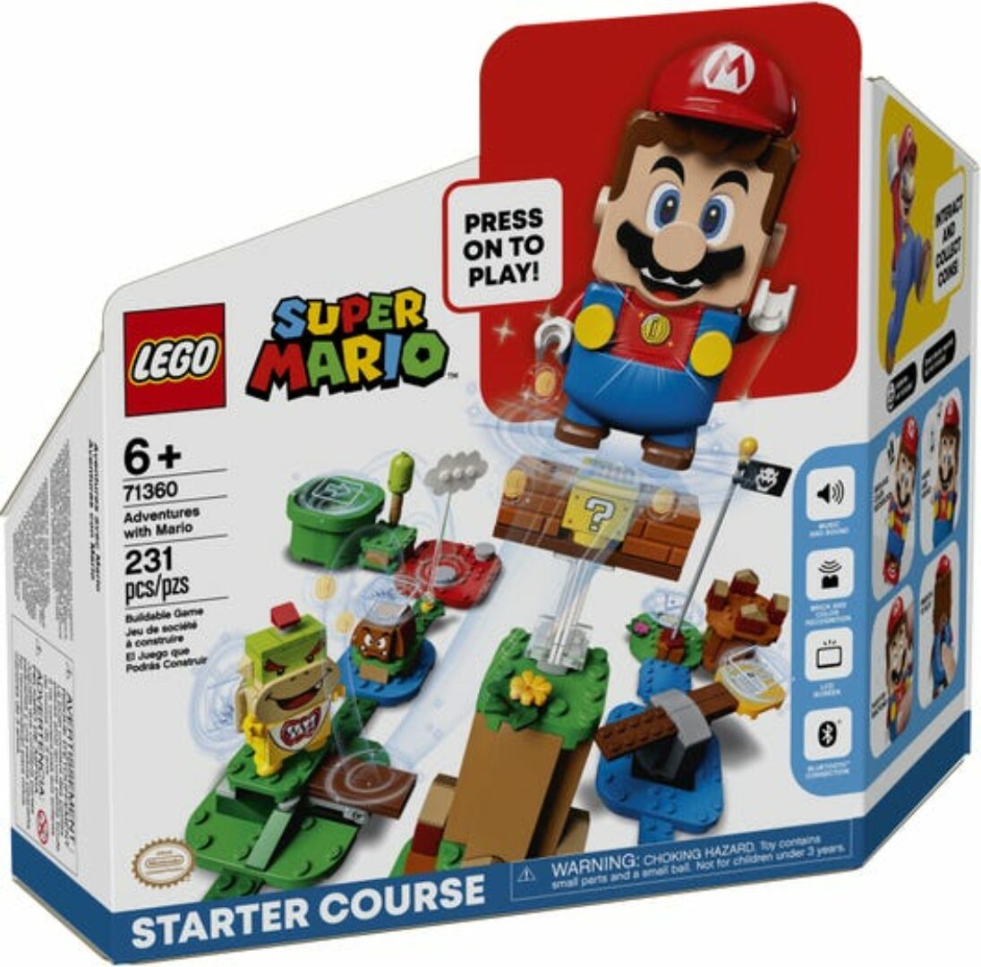 Lego Super Mario Playset Full Product List and Prices Revealed!