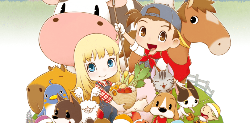 Story of Seasons: Friends of Mineral Town PC Debut!