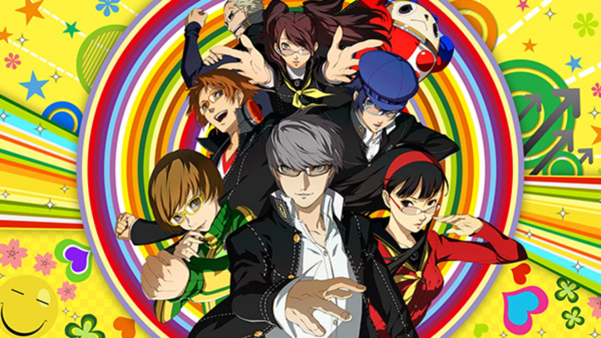 Persona 4 Golden PC Release? Promotional Art