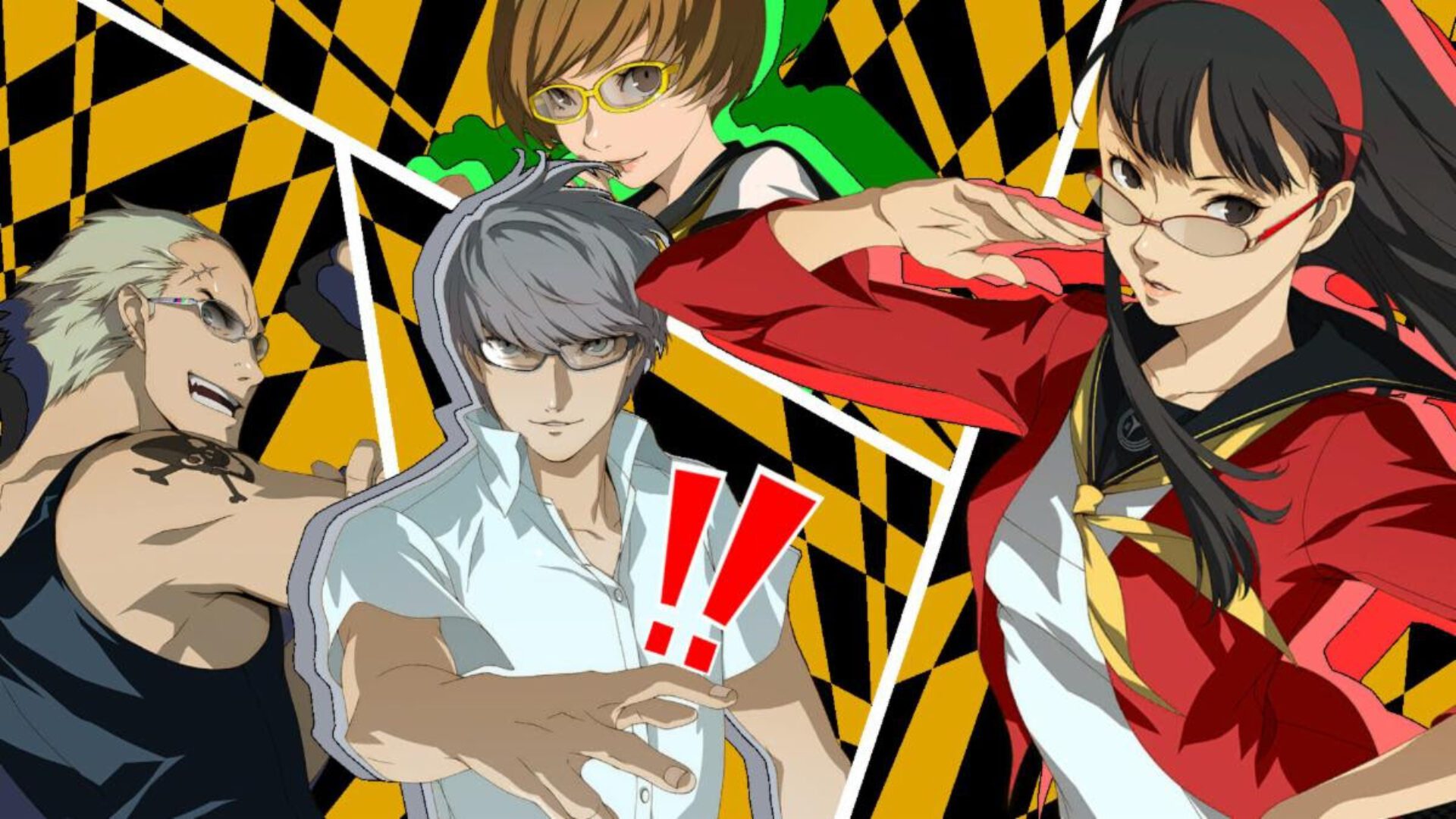 Persona 4 Golden Now Available Worldwide on PC