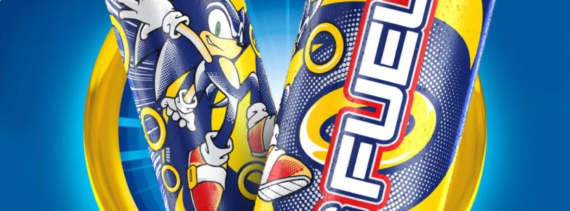G FUEL and SEGA Team Up To Create a Sonic the Hedgehog Energy Drink