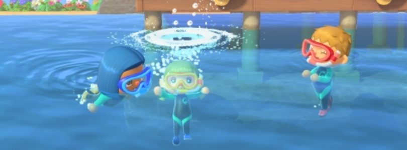 Dive into Summer Fun With New Updates to Animal Crossing: New Horizons