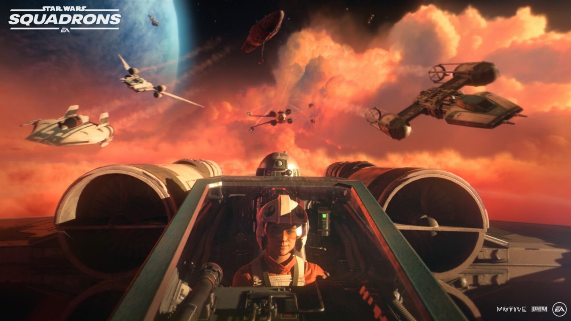 Star Wars: Squadrons announced, releasing 10.2.20