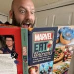 Marvel Eat the Universe: The Official Cookbook Review