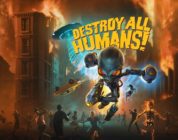 Destroy All Humans Review Cover