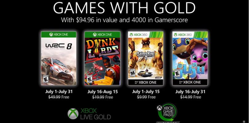 July 2020 PlayStation Plus & Xbox GWG Offers