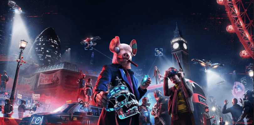 Ubisoft Xbox One, Xbox Series X, PS4, PS5, Stadia, PC, Epic Games - Watch Dogs: Legion Advertizing Art