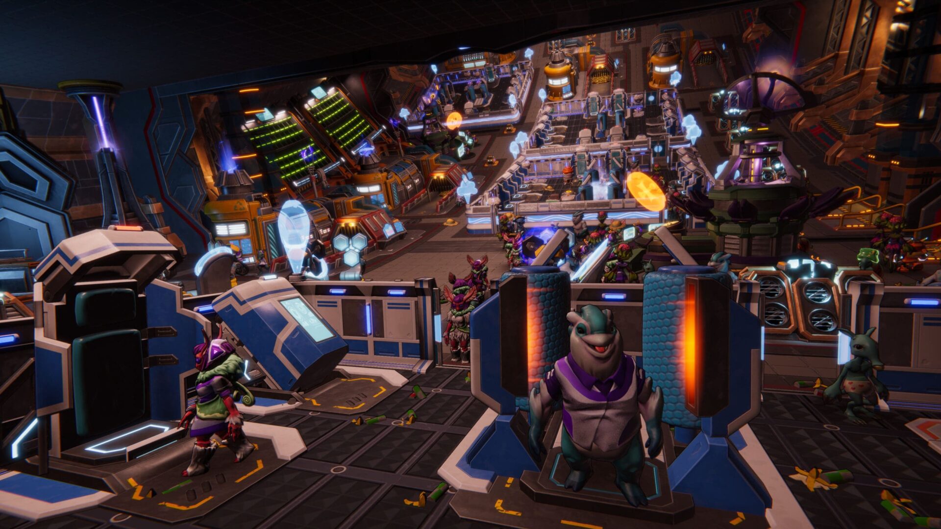 Spacebase Startopia Launching This Fall, Pre-orders and Cloud-Beta Access Now Available