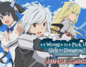 Is It Wrong To Try To Pick Up Girls In A Dungeon? Infinite Combate Out in Europe