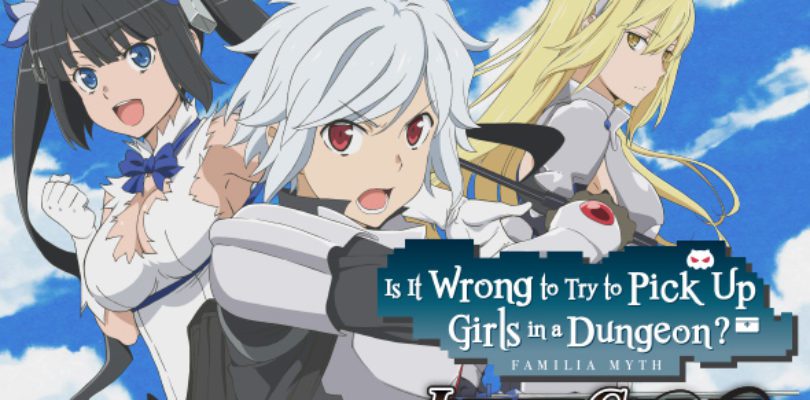 Is It Wrong To Try To Pick Up Girls In A Dungeon? Infinite Combate Out in Europe