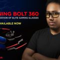 GUNNAR Optiks Introduces the Gaming Glasses to Fit Everyone – the Lightning Bolt 360