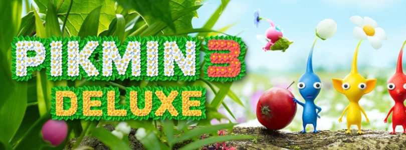 Pikmin 3 Deluxe Edition Arrives on October 30th