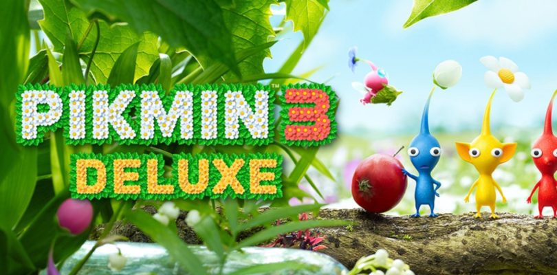 Pikmin 3 Deluxe Edition Arrives on October 30th